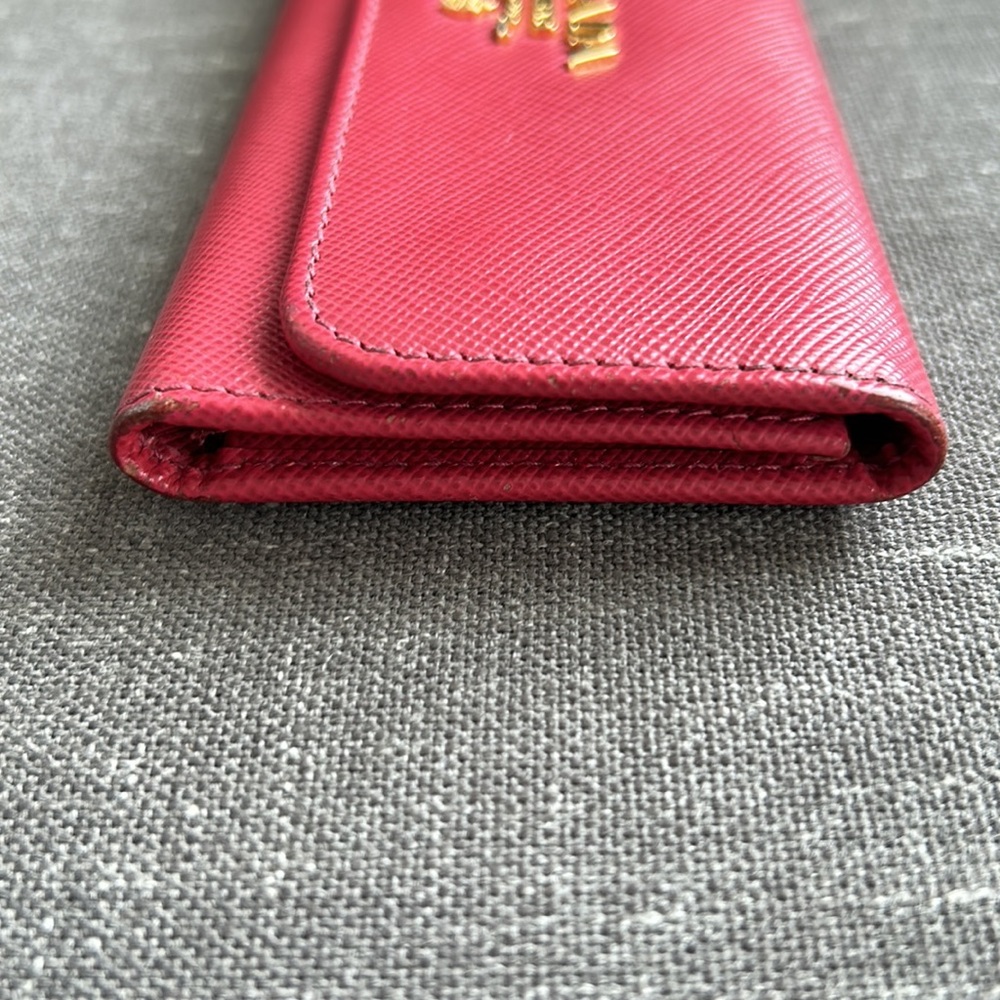 Prada Saffiano Leather Keycase - Picture 5 of 11